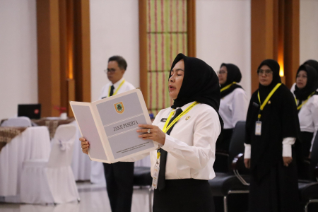 BACAKAN JANJI PESERTA