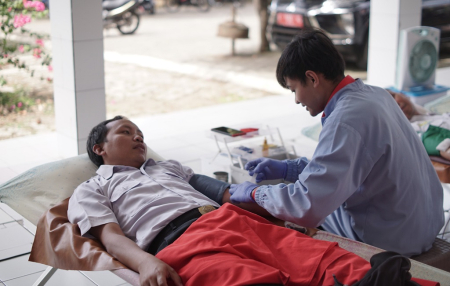 DONOR DARAH