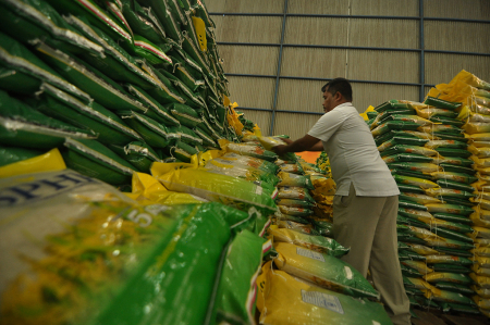  STOK BERAS DI BENGKULU
