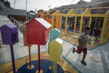 PEMBUKAAN TAMAN CERDAS PANULARAN SOLO