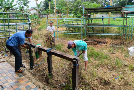BERSIHKAN LAHAN 