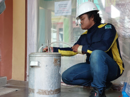 SIAPKAN ALAT FUMIGASI