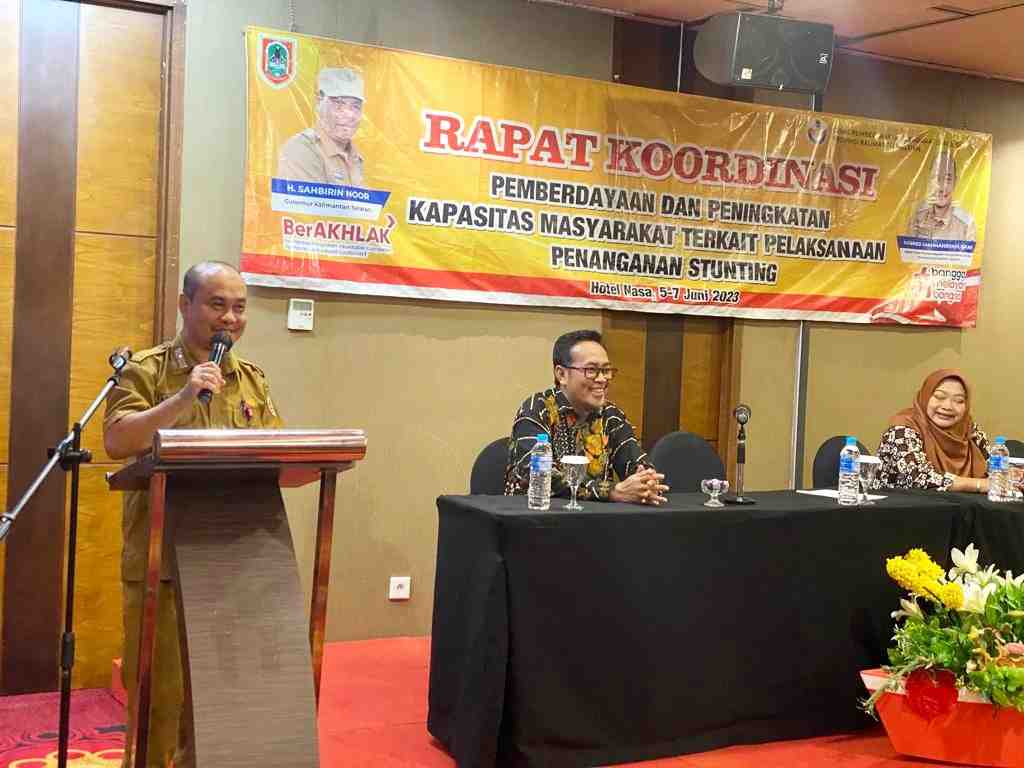 PENURUNAN ANGKA STUNTING DI DESA