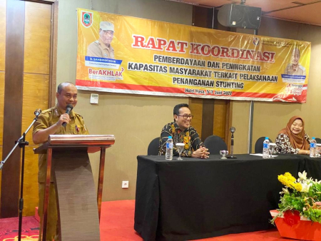 PENURUNAN ANGKA STUNTING DI DESA
