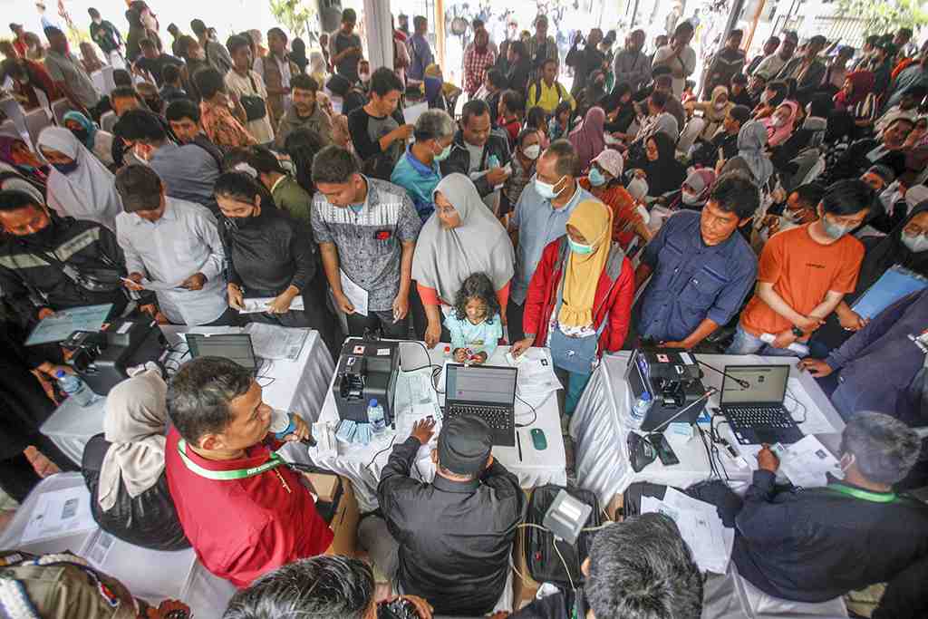 GEBYAR ADMINSTRASI KEPENDUDUKAN