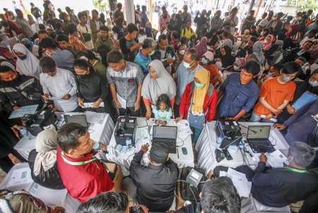 GEBYAR ADMINSTRASI KEPENDUDUKAN