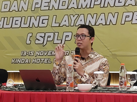 PENGIMPLEMENTASIAN SPLP