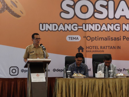SOSIALISASI SERAH SIMPAN KCKR