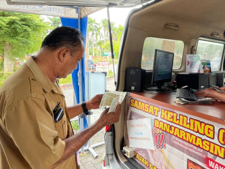 PERIKSA MASA BERLAKU STNK