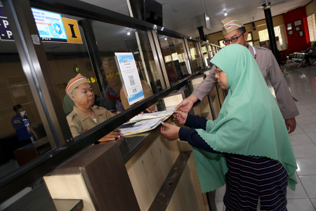  PELAYANAN SAMSAT DALAM MEMPERINGATI HARI PAHLAWAN