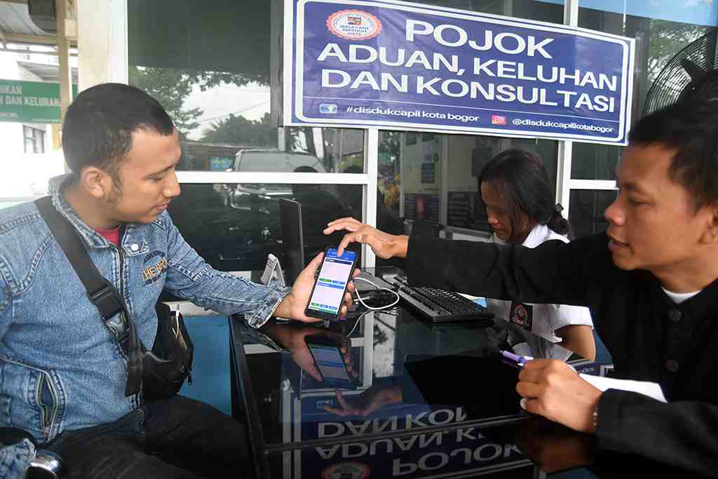PEMBUATAN KTP DIGITAL DI KOTA BOGOR