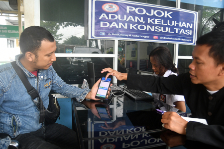 PEMBUATAN KTP DIGITAL DI KOTA BOGOR