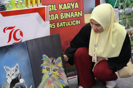 LUKISAN WARGA BINAAN