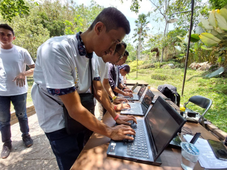 PETISI ONLINE KAWAL RUANG DIGITAL KALSEL