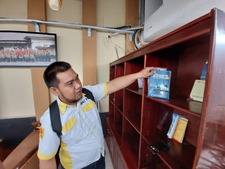 POJOK BACA BKD