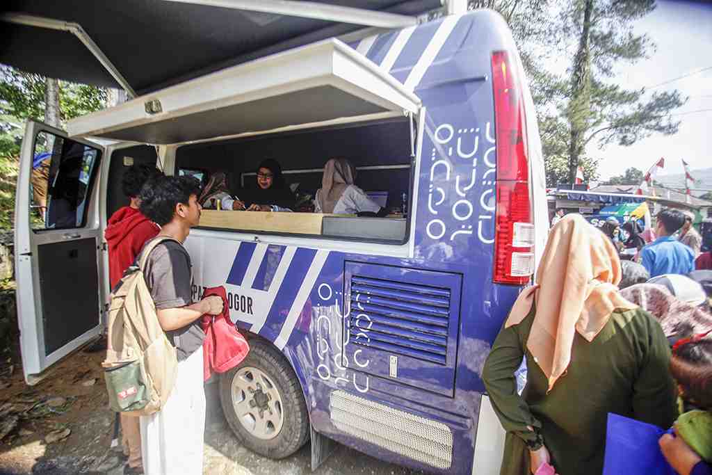 MOBIL PELAYANAN BOGOR CAREER CENTER