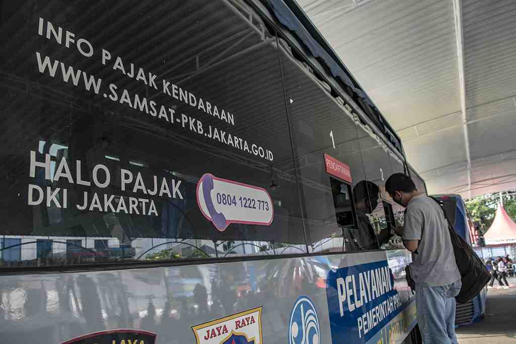 PEMUTIHAN PAJAK KENDARAAN 2023