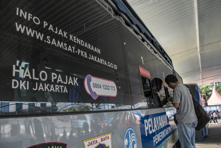 PEMUTIHAN PAJAK KENDARAAN 2023