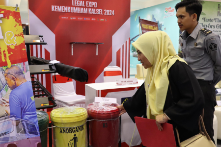 HASIL OLAHAN WARGA BINAAN