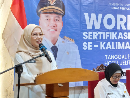 WORKSHOP SERTIFIKASI PUSTAKAWAN