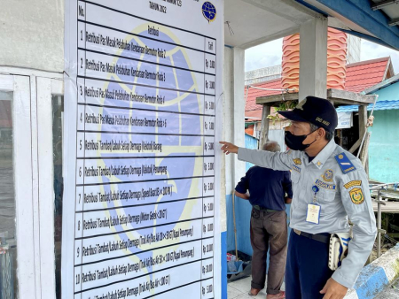 DAFTAR BIAYA RETRIBUSI 