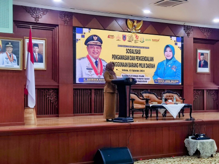 SOSIALISASI PENGAWASAN DAN PENGENDALIAN BMD