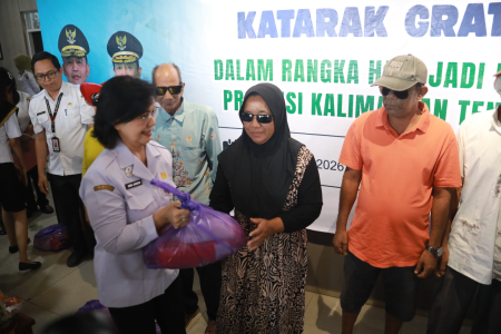 SEMBAKO UNTUK PASIEN OPERASI KATARAK GRATIS