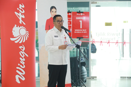 PERESMIAN PENERBANGAN PERDANA
