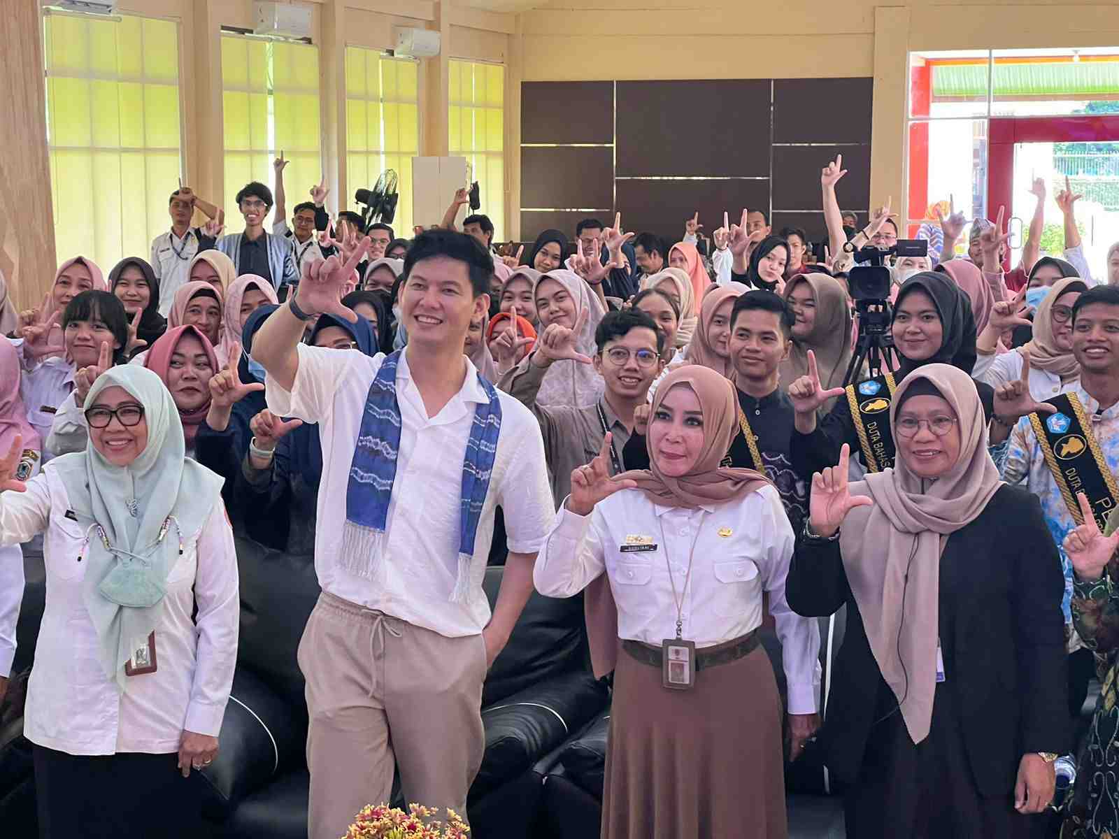 MEET AND GREET DISPERSIP KALSEL