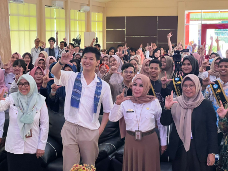 MEET AND GREET DISPERSIP KALSEL