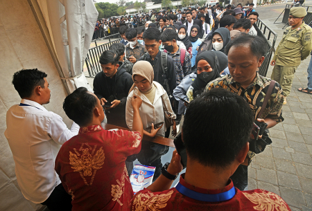 BURSA KERJA DI BANTEN