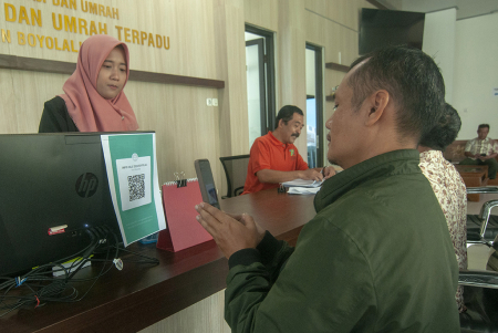 LAYANAN KUOTA HAJI 2024 KABUPATEN KLATEN