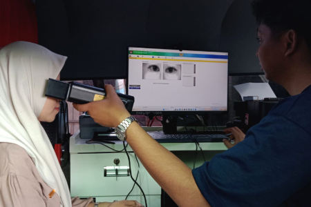 PEREKAMAN RETINA MATA