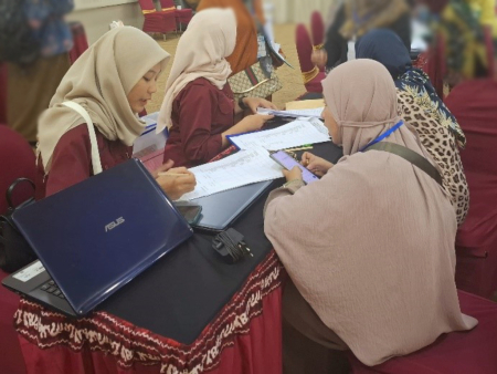 DKUMPP FASILITASI PENDAFTARAN AKUN SIINAS