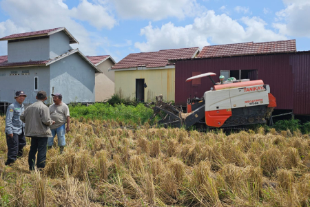 DISTAN BANJAR INSPEKSI ALSINTAN