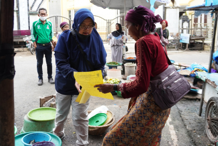 SOSIALISASI LARANGAN PENJUALAN ANAKAN IKAN