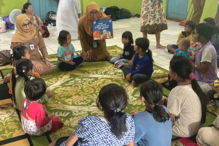 DONGENG UNTUK ANAK TERDAMPAK BANJIR