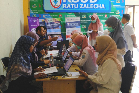 PENDAMPINGAN PELAPORAN PAJAK TAHUNAN