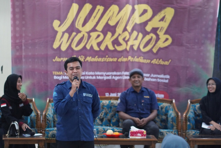 WORKHSOP JURNALISTIK
