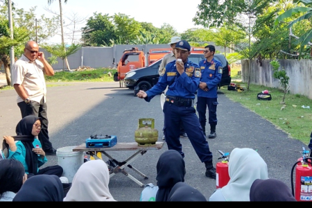 EDUKASI PENCEGAHAN KEBAKARAN