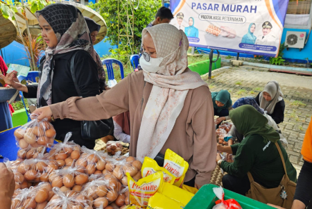 PASAR MURAH DI KARANG INTAN