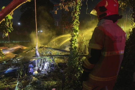 PENDINGINAN AREA TERBAKAR