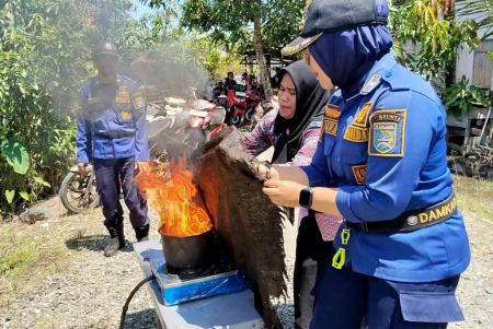 EDUKASI PADAMKAN KEBAKARAN KOMPOR