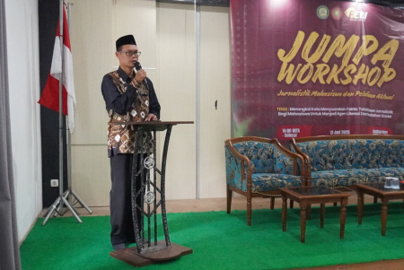 WORKSHOP JURNALISTIK