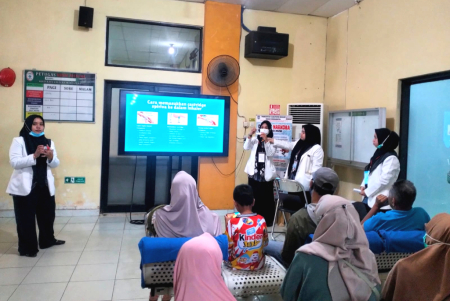 PENYULUHAN KESEHATAN PENGGUNAAN OBAT KHUSUS