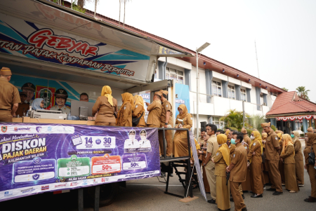 ANTRE BAYAR PAJAK KENDARAAN BERMOTOR
