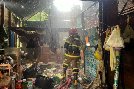 PENDINGINAN AREA TERBAKAR