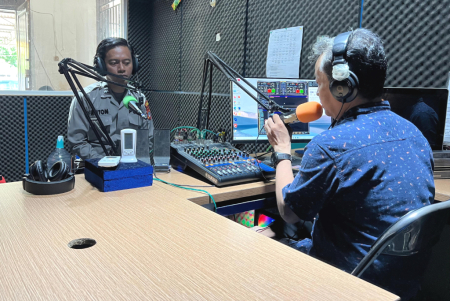 TALKSHOW BERSAMA BHABINKAMTIBMAS