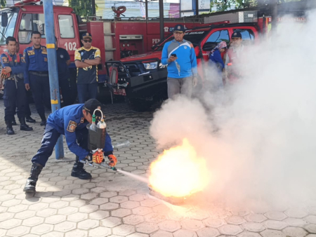 INOVASI APAR BERBAHAN CANGKANG KERANG