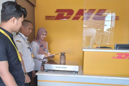 TERA ULANG TIMBANGAN ELEKTRONIK